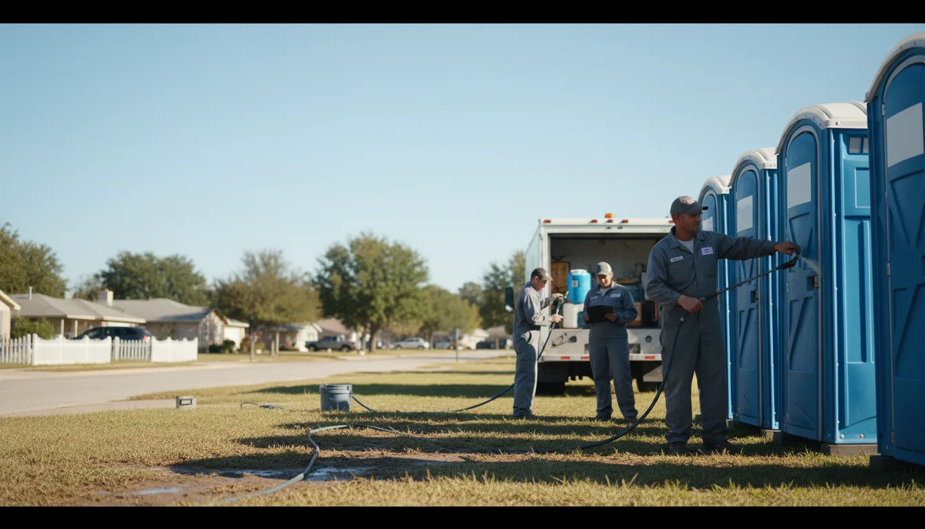 Long-Term Portable Toilet Rental in Moline, KS near me